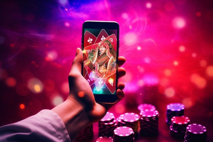 Lucky Twins live dealer table at gestunbet login with multiple betting positions